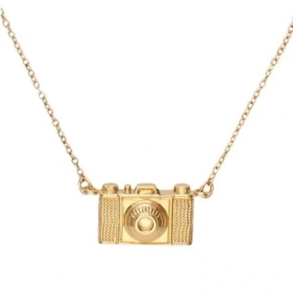 kate spade Jewelry - Kate Spade Camera Necklace